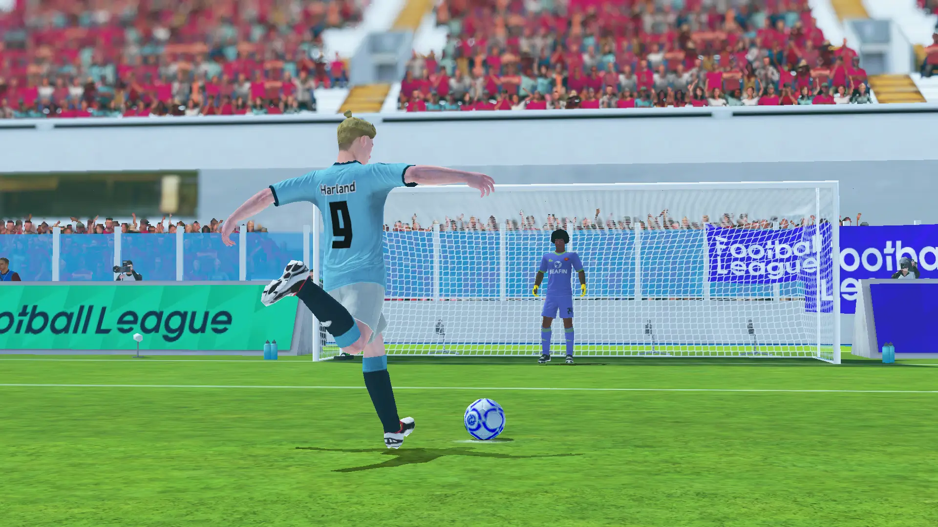 Football League 2026 MOD APK Best Football Simulation Game for Android [Unlimited Money] Screenshot