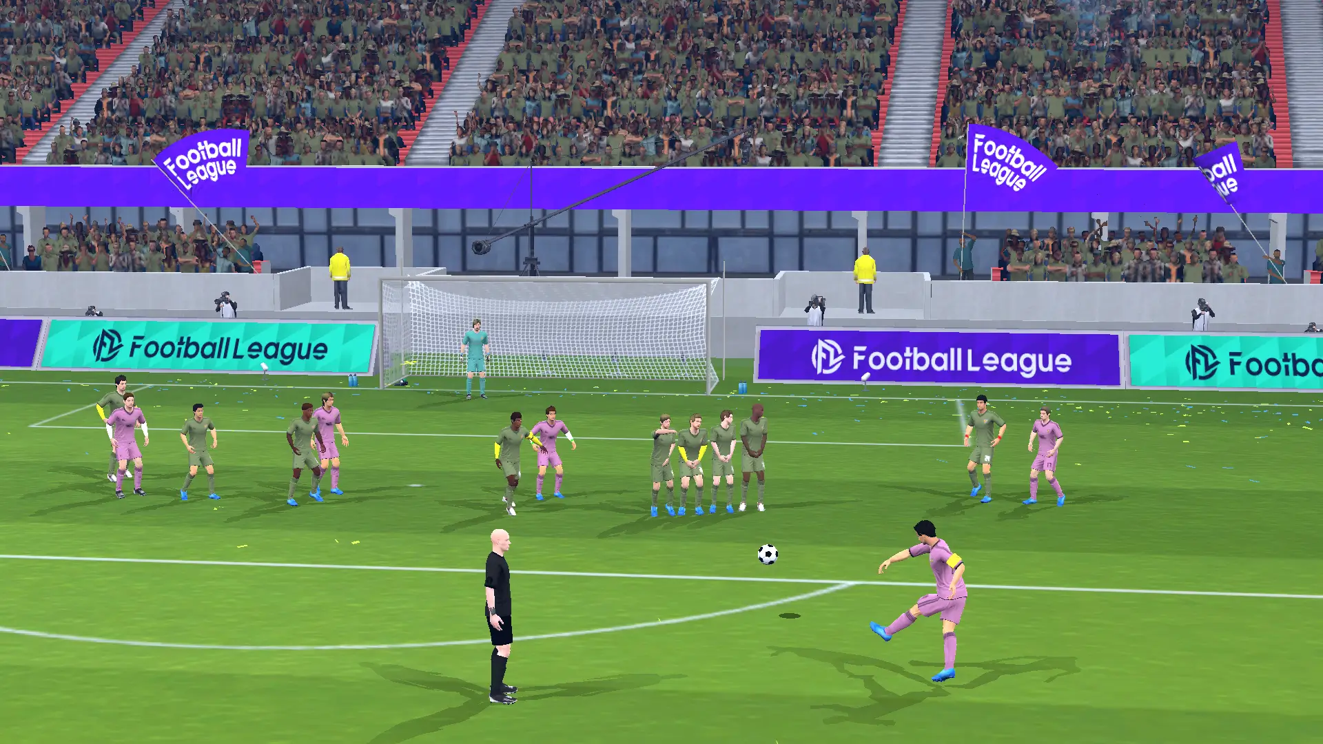 Football League 2026 MOD APK Best Football Simulation Game for Android [Unlimited Money] Screenshot