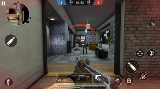 FPS Strike MOD APK Best Offline Shooting Action Game for Android [Unlimited Money] Screenshot