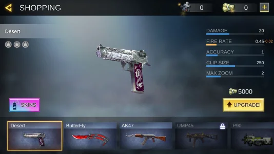 FPS Strike MOD APK Best Offline Shooting Action Game for Android [Unlimited Money] Screenshot