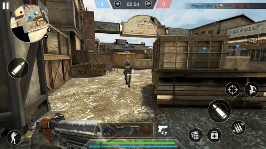 FPS Strike MOD APK Best Offline Shooting Action Game for Android [Unlimited Money] Screenshot