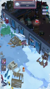 Frost World MOD APK Best Survival and Frozen World Adventure Game for Android [Unlimited Resources] Screenshot