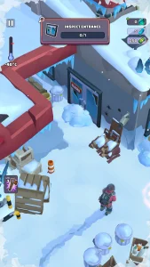 Frost World MOD APK Best Survival and Frozen World Adventure Game for Android [Unlimited Resources] Screenshot