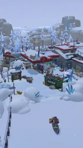 Frost World MOD APK Best Survival and Frozen World Adventure Game for Android [Unlimited Resources] Screenshot