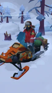 Frost World MOD APK Best Survival and Frozen World Adventure Game for Android [Unlimited Resources] Screenshot