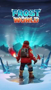 Frost World MOD APK Best Survival and Frozen World Adventure Game for Android [Unlimited Resources] Screenshot