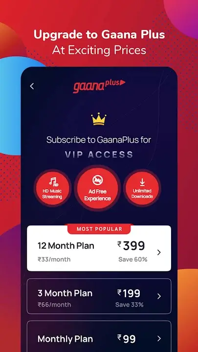 Gaana MOD APK Premium Unlocked African Movies and Entertainment App For Android (Latest Version) Screenshot