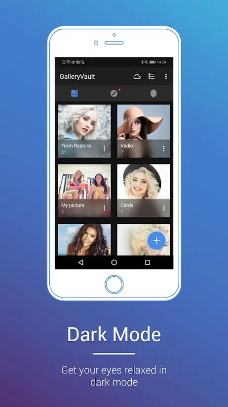 Gallery Vault MOD APK Best Photo and Video Privacy App for Android [Premium Unlocked] Screenshot