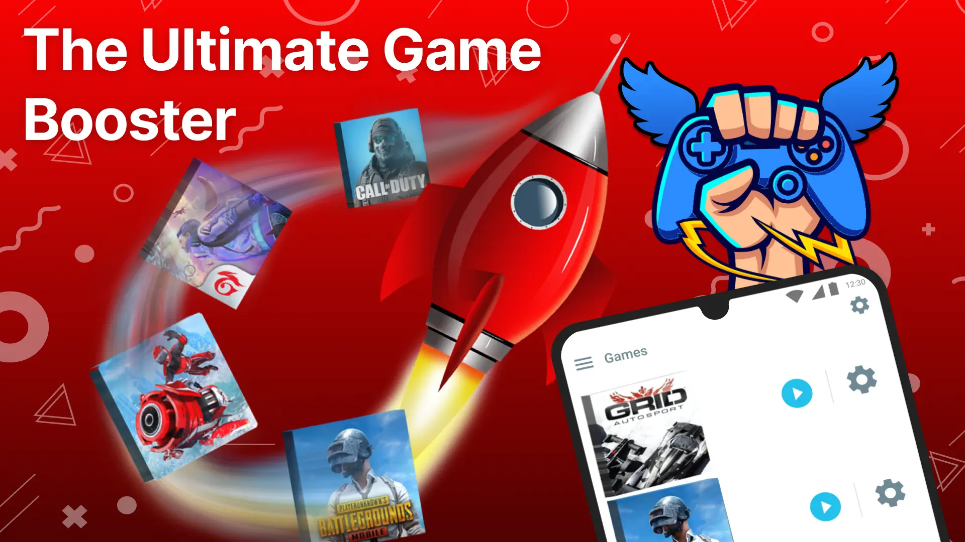Gaming Mode MOD APK Best Game Booster and Performance Optimizer App for Android [Premium Unlocked] Screenshot