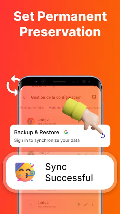 GC Auto Clicker MOD APK Best Automatic Tapping and Fast Click Assistant App for Android [Premium Unlocked] Screenshot
