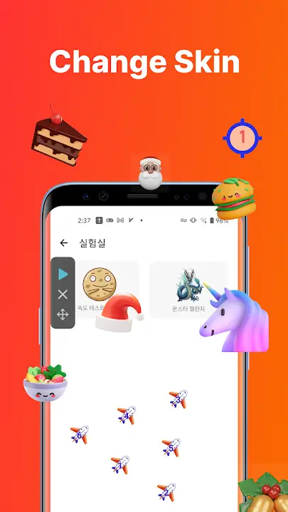 GC Auto Clicker MOD APK Best Automatic Tapping and Fast Click Assistant App for Android [Premium Unlocked] Screenshot