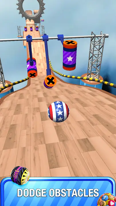 Going Balls MOD APK (Unlimited Coins, No Ads) Download Latest Version Screenshot