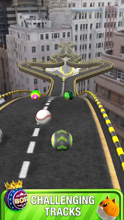 Going Balls MOD APK (Unlimited Coins, No Ads) Download Latest Version Screenshot