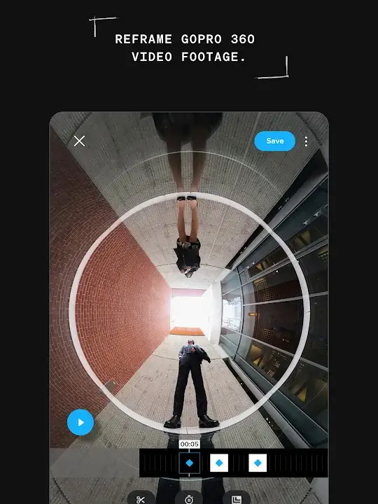 GoPro Quik MOD APK Best Video Editor and Automatic Video Maker App for Android [Premium Unlocked] Screenshot