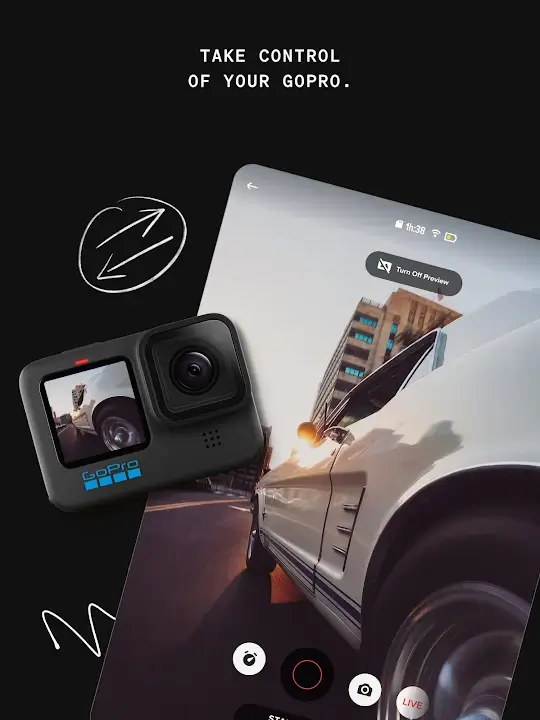 GoPro Quik MOD APK Best Video Editor and Automatic Video Maker App for Android [Premium Unlocked] Screenshot