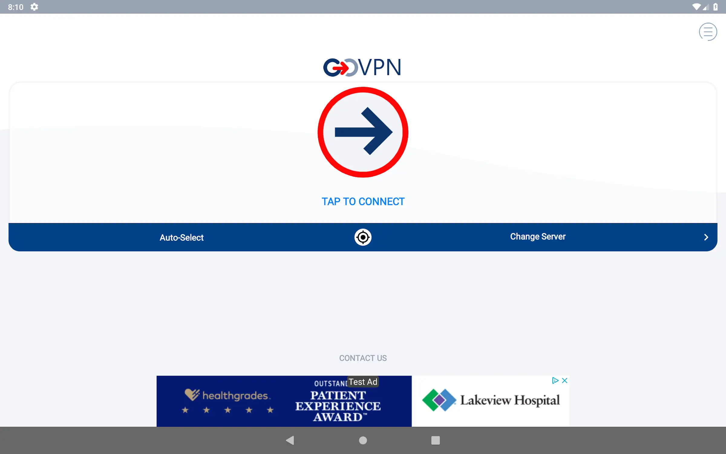 GoVPN MOD APK Best Secure VPN and Private Browsing App for Android [Premium Unlocked] Screenshot