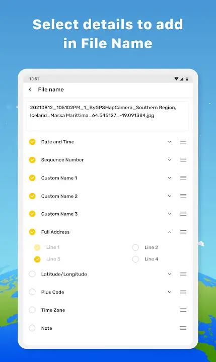 GPS Map Camera MOD APK Best Location Camera and Geotagging App for Android [Premium Unlocked] Screenshot