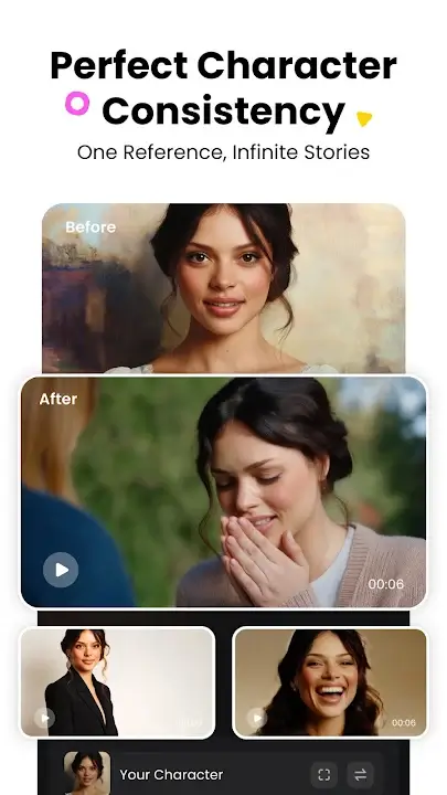 Hailuo AI MOD APK Best AI Video Generator and Creative Content App for Android [Premium Unlocked] Screenshot