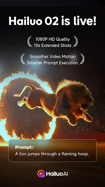 Hailuo AI MOD APK Best AI Video Generator and Creative Content App for Android [Premium Unlocked] Screenshot