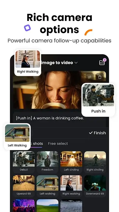 Hailuo AI MOD APK Best AI Video Generator and Creative Content App for Android [Premium Unlocked] Screenshot