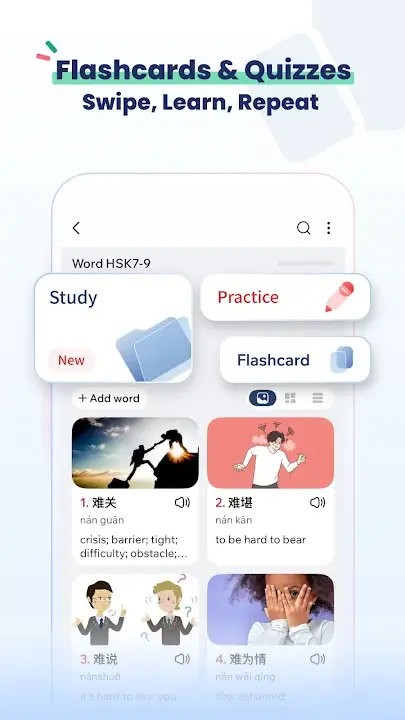 Hanzii Premium APK Chinese Learning Dictionary App For Android Latest Version Screenshot