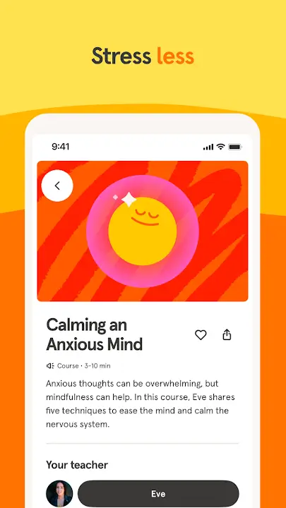 Headspace  MOD APK [Premium Unlocked] for Android Screenshot