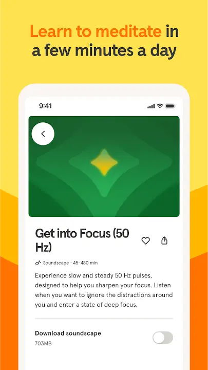 Headspace  MOD APK [Premium Unlocked] for Android Screenshot