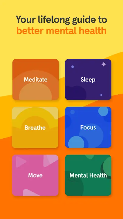 Headspace  MOD APK [Premium Unlocked] for Android Screenshot