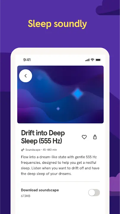 Headspace  MOD APK [Premium Unlocked] for Android Screenshot