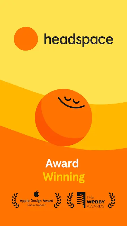 Headspace  MOD APK [Premium Unlocked] for Android Screenshot