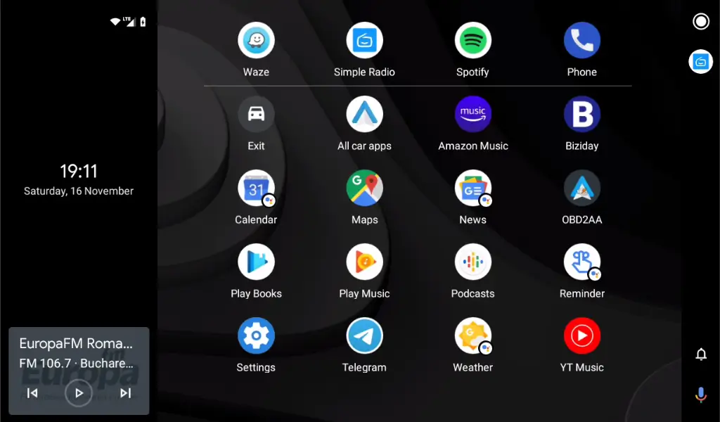 Headunit Reloaded v8.0.5 APK + MOD [Full] for Android Screenshot