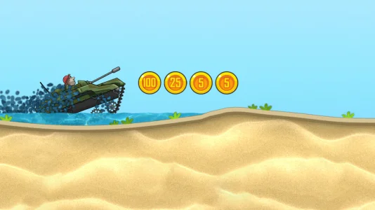 Hill Climb Racing MOD APK (Unlimited Coins &amp; Gems) – Latest Version Download Screenshot