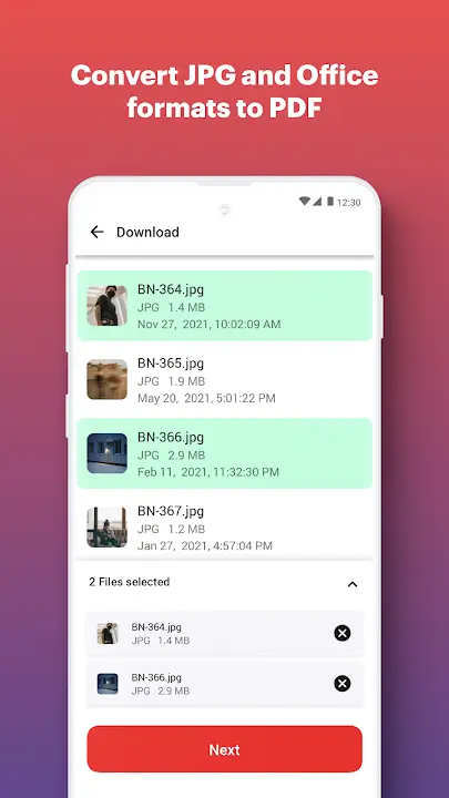 iLovePDF MOD APK Best PDF Editor and Document Management App for Android [Premium Unlocked] Screenshot