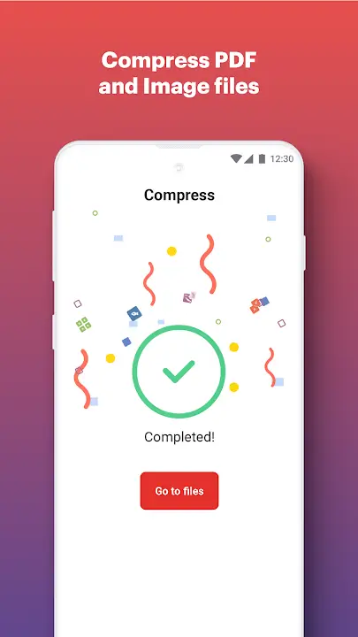 iLovePDF MOD APK Best PDF Editor and Document Management App for Android [Premium Unlocked] Screenshot