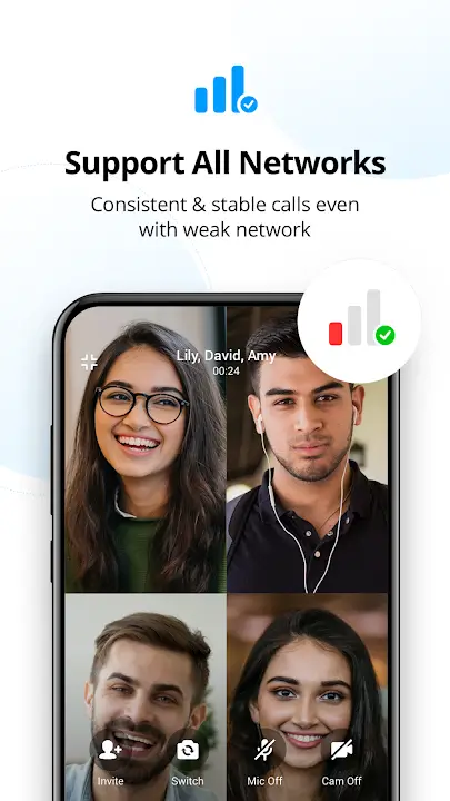 IMO MOD APK Best Video Calling and Instant Messaging App for Android [Premium Unlocked] Screenshot
