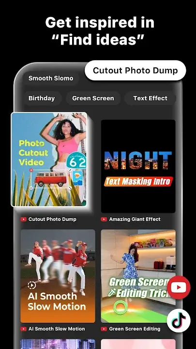 InShot Premium APK Video Editor Photo Editor App For Android Latest Version Screenshot