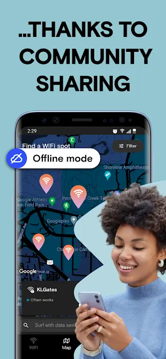 Instabridge  MOD APK [Premium Unlocked] for Android Screenshot