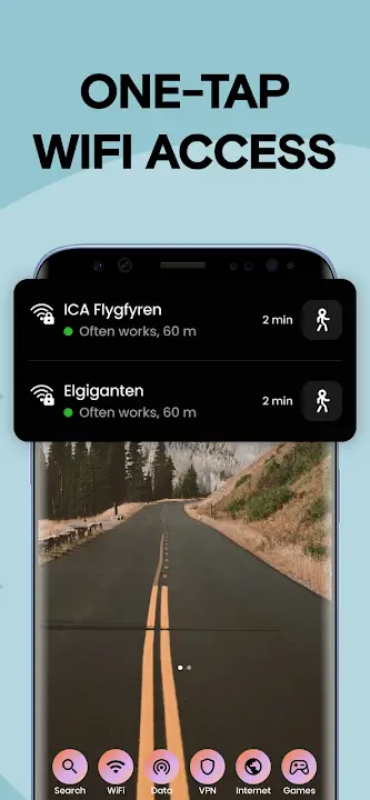 Instabridge  MOD APK [Premium Unlocked] for Android Screenshot