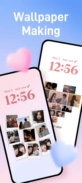 iScreen MOD APK Best Widgets and Home Screen Customization App for Android [Premium Unlocked] Screenshot