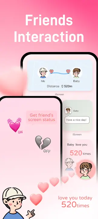 iScreen MOD APK Best Widgets and Home Screen Customization App for Android [Premium Unlocked] Screenshot
