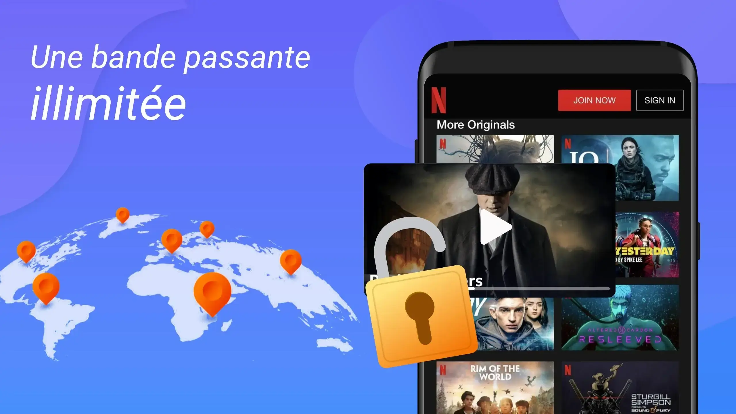 iTop VPN MOD APK Best Secure VPN and Private Browsing App for Android [Premium Unlocked] Screenshot
