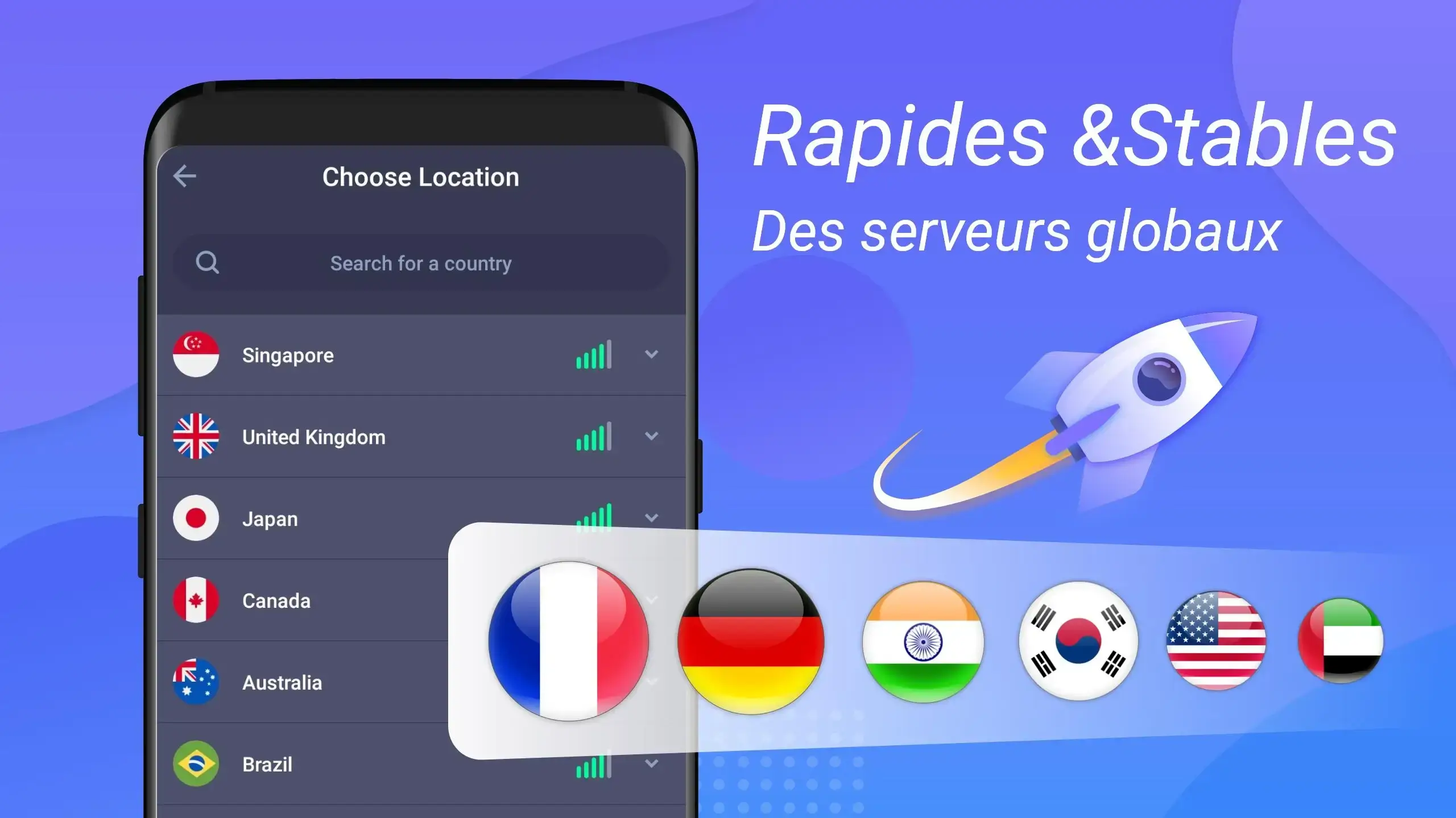 iTop VPN MOD APK Best Secure VPN and Private Browsing App for Android [Premium Unlocked] Screenshot