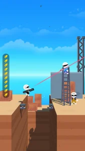 Johnny Trigger MOD APK Best Action Shooting Game for Android [Unlimited Money] Screenshot