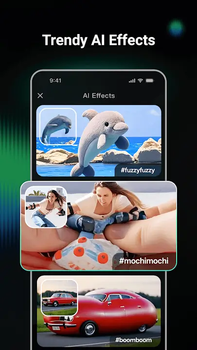 Kling AI MOD APK [Premium Unlocked] for Android Screenshot
