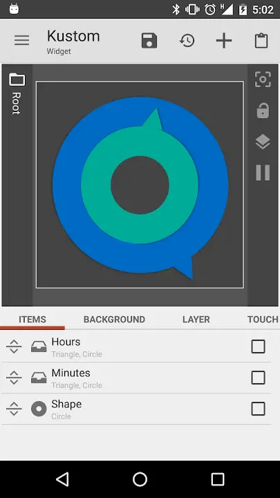 KWGT Kustom Widget Maker MOD APK Best Custom Widget Creator App for Android [Pro Unlocked] Screenshot