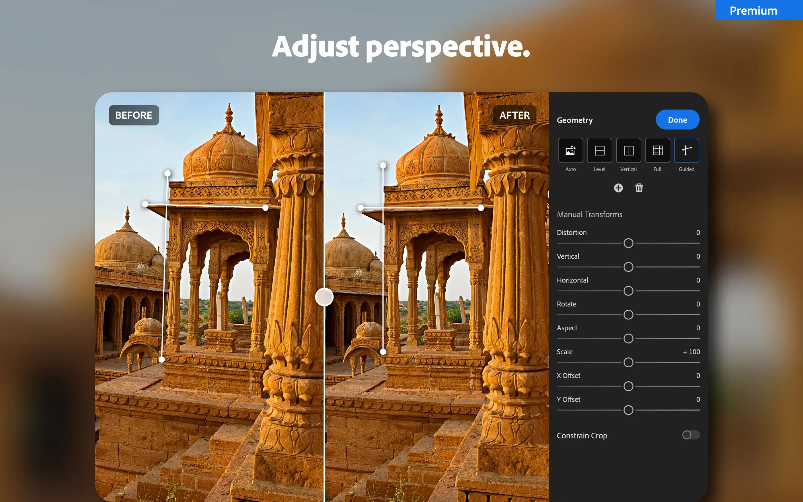Lightroom v11.4.4 MOD APK [Premium Unlocked] for Android Screenshot