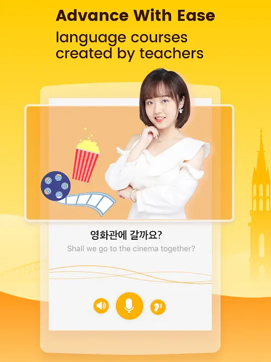 LingoDeer Premium APK Language Learning Grammar Speaking App For Android Latest Version Screenshot