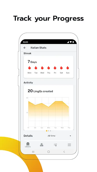 LingQ MOD APK v6.1.21 (Premium Unlocked) for Android Screenshot