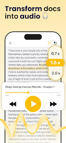 Listen AI MOD APK Premium Unlocked Voice Assistant and Audio Tool App For Android (Latest Version) Screenshot