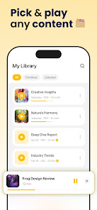 Listen AI MOD APK Premium Unlocked Voice Assistant and Audio Tool App For Android (Latest Version) Screenshot